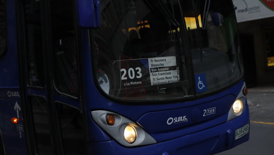 Transantiago: Choferes de Subus comienzan huelga este miércoles