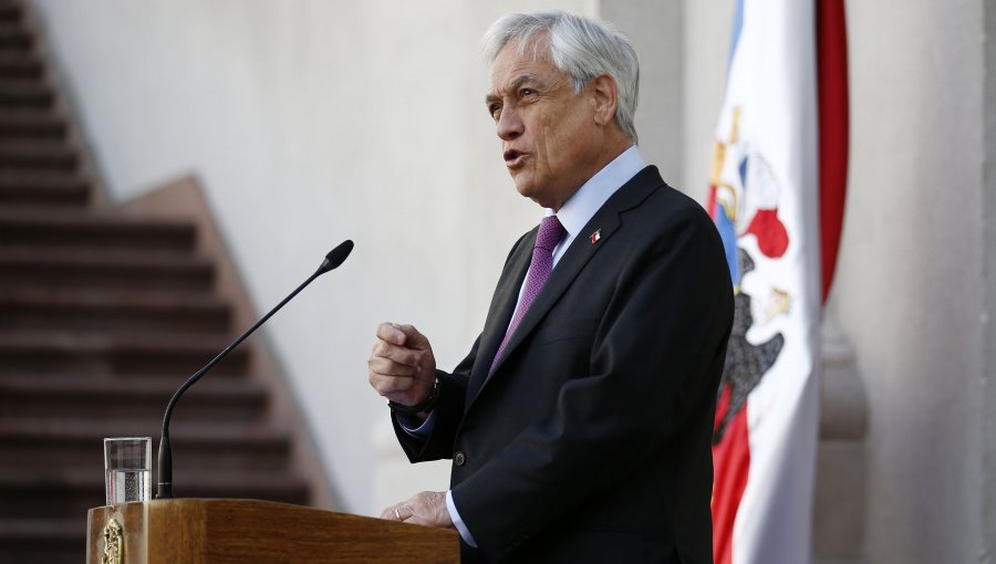 Presidente Piñera a 45 años del golpe: “Democracia estaba gravemente enferma”