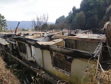 Incendiado Hogar Santa Marta de Chiguayante anunció su cierre definitivo