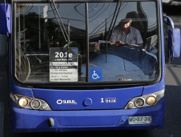 Transantiago: Activan plan de contingencia por huelga legal de choferes de Subus