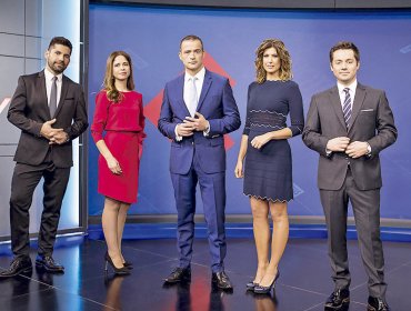 Chilevisión nuevamente cambia el horario de su Noticiero Central