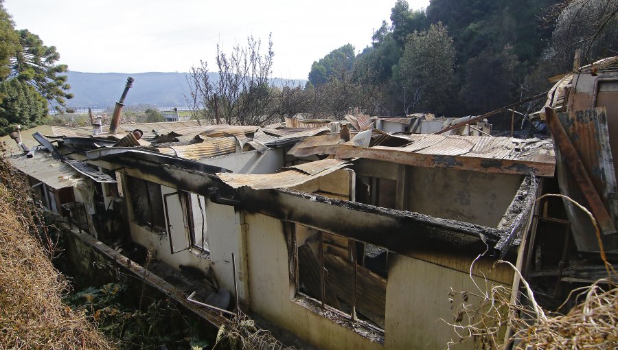 Incendiado Hogar Santa Marta de Chiguayante anunció su cierre definitivo