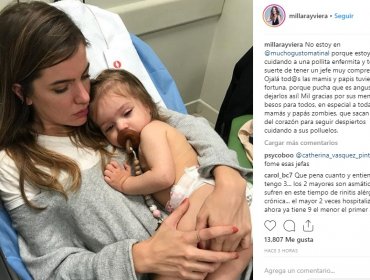Conoce la razón que tuvo Millaray Viera para ausentarse de "Mucho Gusto"