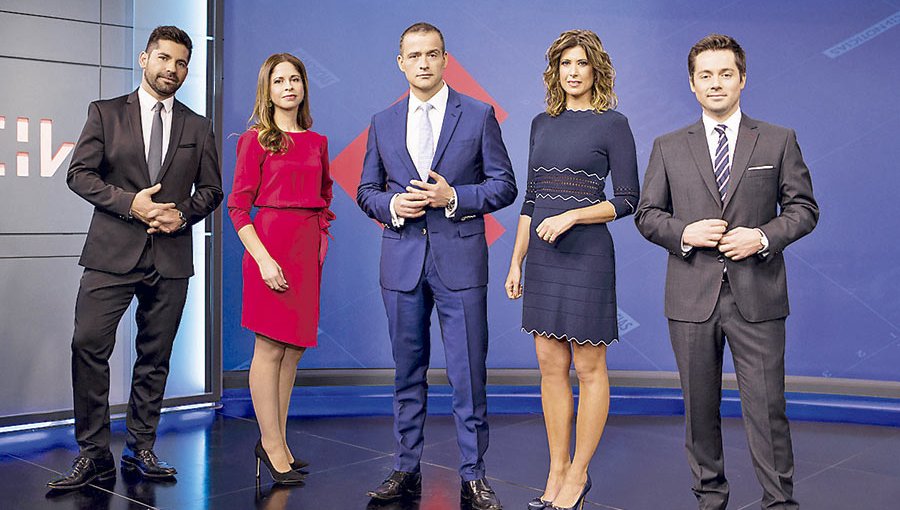 Chilevisión nuevamente cambia el horario de su Noticiero Central