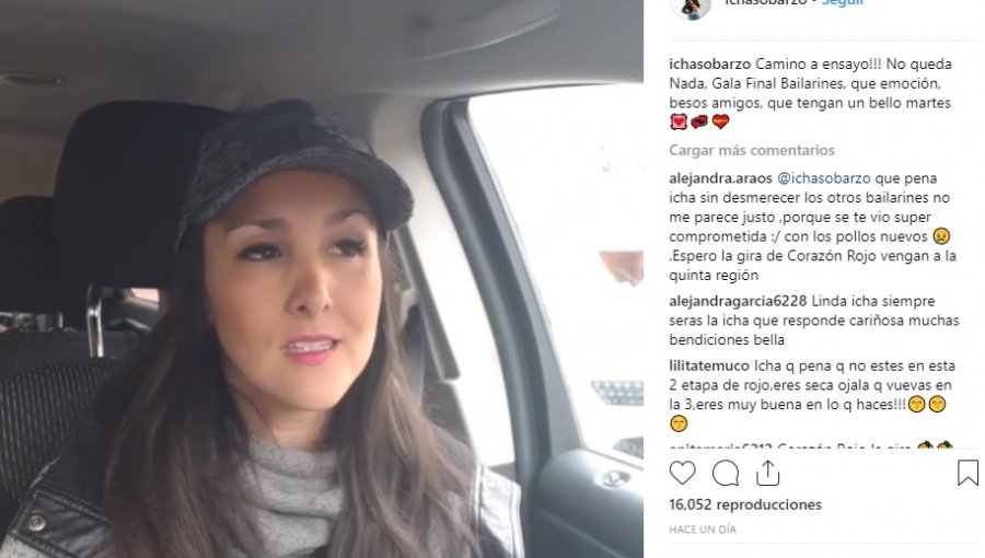 Rojo: María Isabel Sobarzo es la nueva baja del programa