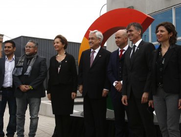 Piñera celebra expansión de Google en Chile para la cuarta revolución industrial