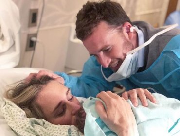 Conocida comunicadora fue madre por cuarta vez