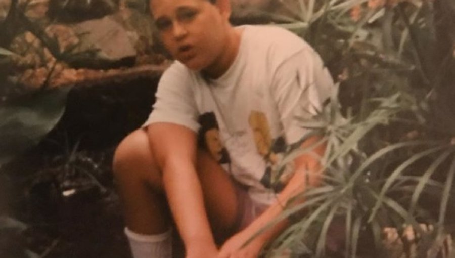 Ariel Levy publica irreconocible fotografía de su infancia