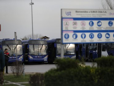 Sigue la huelga legal en Subus y Transantiago mantiene plan de contingencia