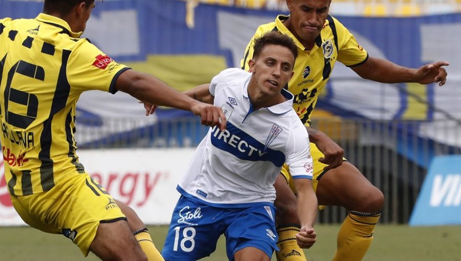 La UC cayó frente a Everton en amistoso en San Carlos de Apoquindo