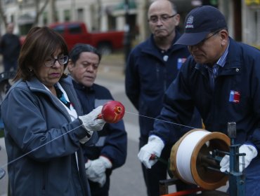 Van 29 heridos por hilo curado en Santiago: Anciana fue hospitalizada por corte en pie