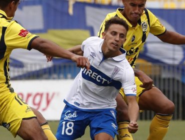 La UC cayó frente a Everton en amistoso en San Carlos de Apoquindo