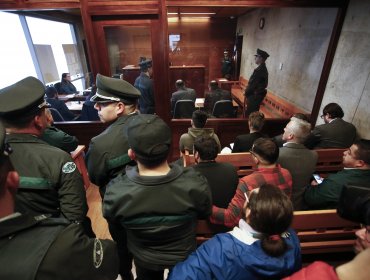 Tribunal de Coyhaique decretó prisión preventiva de dos ex carabineros por tráfico