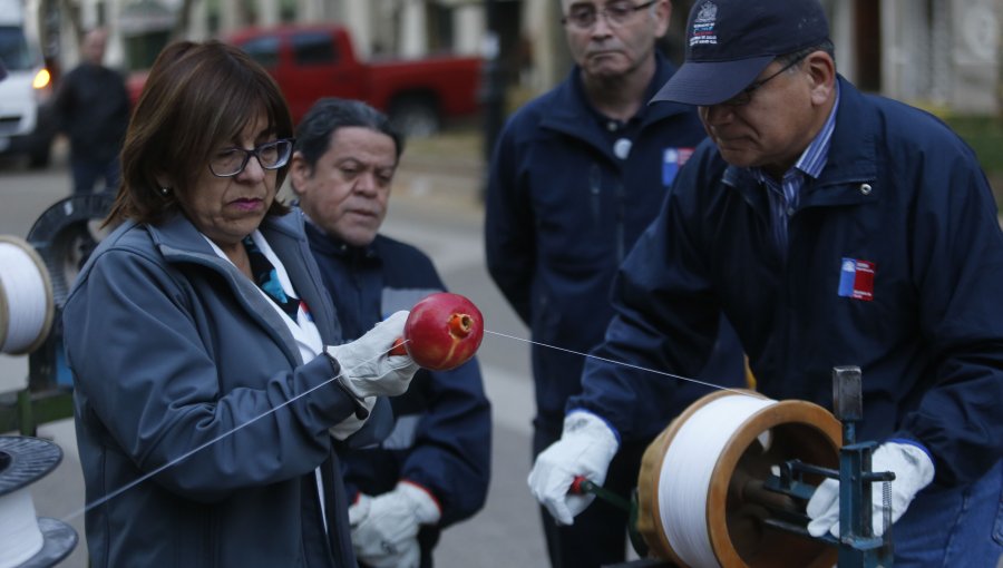 Van 29 heridos por hilo curado en Santiago: Anciana fue hospitalizada por corte en pie