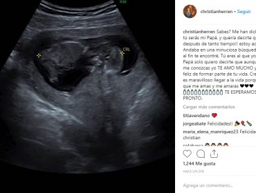 Christian Herren del "Muy Buenos Días" revela que será padre