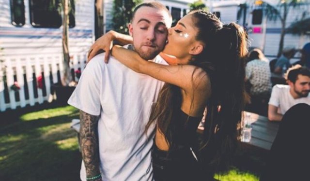 Conmovedor mensaje compartió Ariana Grande para despedir a su exnovio Mac Miller