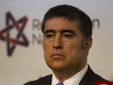 Presidente de RN Mario Desbordes: "Varias veces me he tenido que morder la lengua"