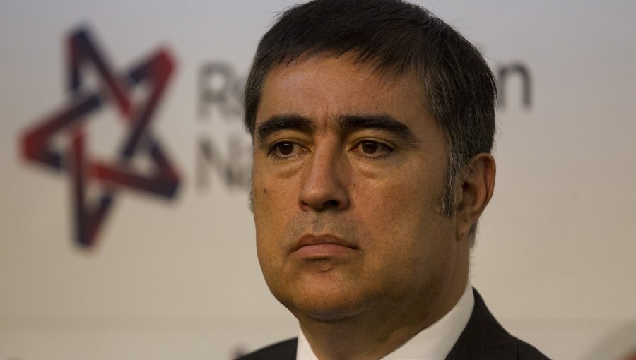 Presidente de RN Mario Desbordes: "Varias veces me he tenido que morder la lengua"