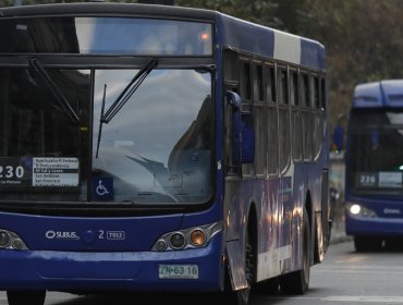 Terminó huelga de Subus: Servicio vuelve a la normalidad este sábado