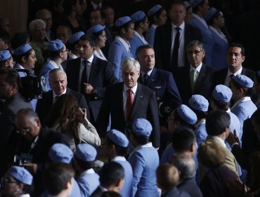 Presidente asiste al tedeum evangélico: Inquietud por posibles manifestaciones