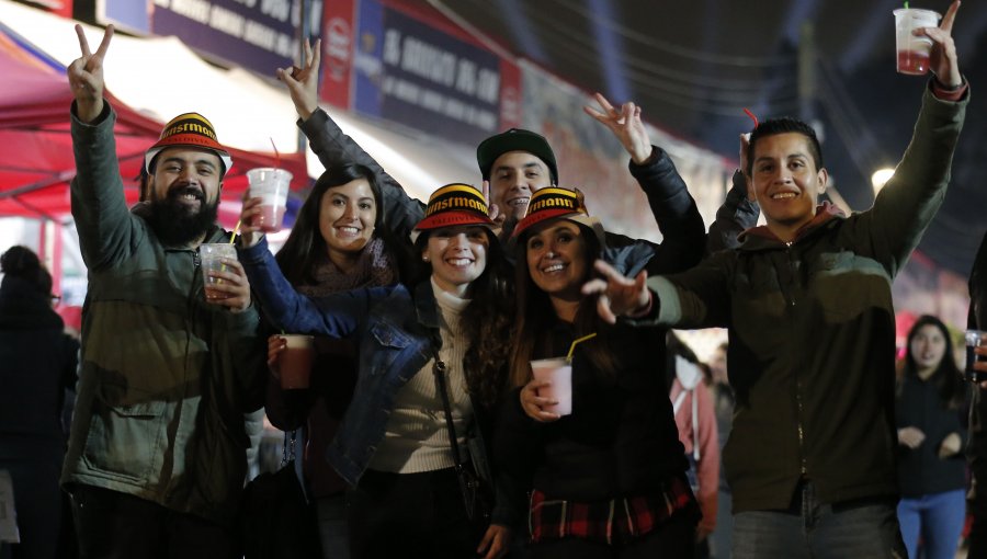 60 mil personas han llegado a fondas en el Parque O’Higgins en primeros días de fiestas