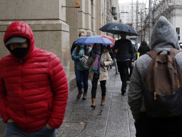 Autoridades coordinan labor por sistema frontal anunciado para zona centro-sur