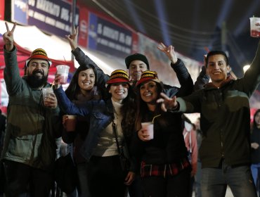 60 mil personas han llegado a fondas en el Parque O’Higgins en primeros días de fiestas