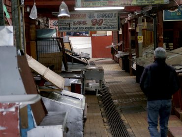 Encuentran el cuerpo de un hombre muerto en el mercado de Angelmó