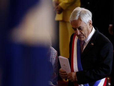 Encuesta Cadem: Desaprobación a Piñera sigue superando a la aprobación del Presidente