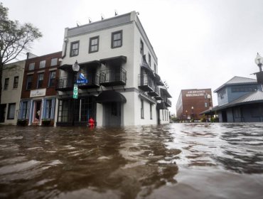 Las peores inundaciones por Florence aún están por llegar a Carolina del Norte y Carolina del Sur