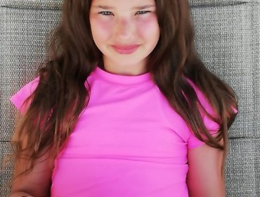 Claudia Schmidt sorprendió con el enorme parecido que tiene con su pequeña hija Sofía