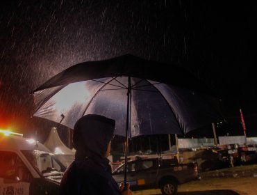 La lluvia estará con intermitencia este 18 de septiembre en la zona central