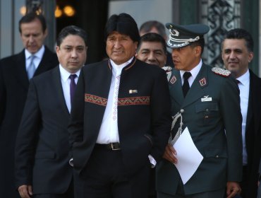 El mensaje dieciochero de Evo Morales a Chile