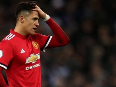 Alexis Sánchez iría a la banca en el debut de Manchester United por la Champions