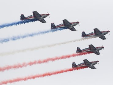 Destacada participación de la FACH con 70 aeronaves en la Parada Militar 2018
