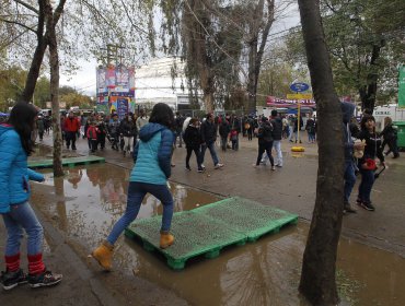 Más de 2.000 kilos de residuos han sido reciclados en las fondas del Parque O’Higgins