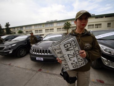 Millonaria recuperación de autos robados: Más de 50 millones de pesos en solo 3 autos