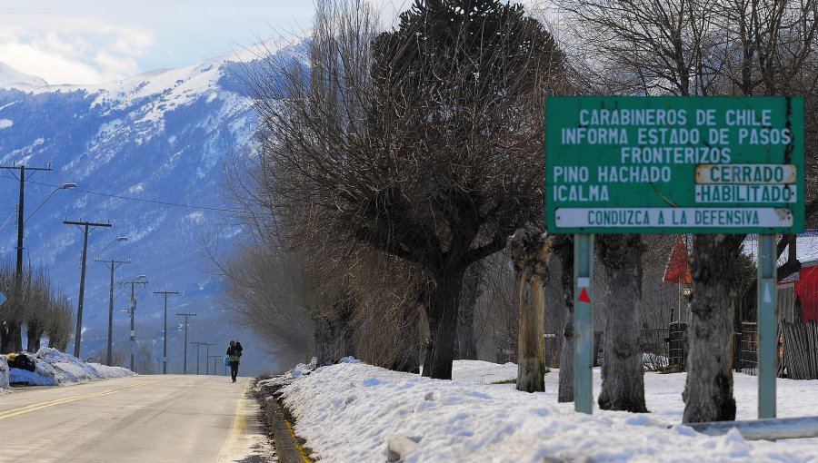 Se restablece el tránsito por algunos pasos fronterizos