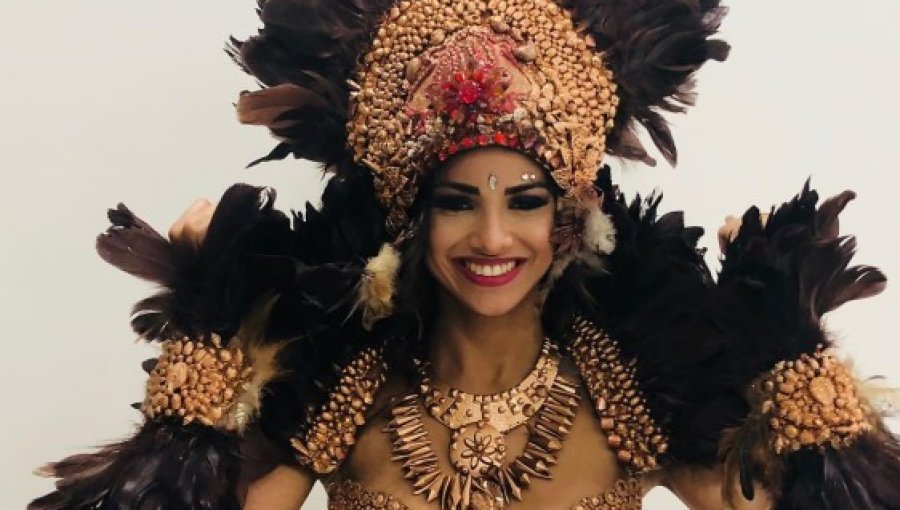Glendis Leyva representará a Chile en certamen de belleza internacional