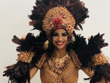 Glendis Leyva representará a Chile en certamen de belleza internacional