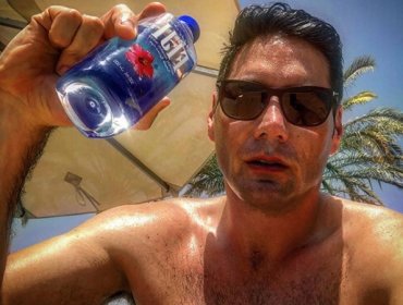 Fotos: Todo sobre las increíbles vacaciones de Francisco Saavedra en Emiratos Árabes