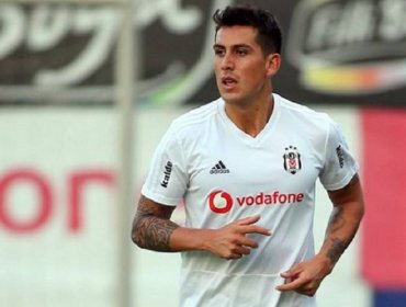 Enzo Roco marcó gol en triunfo del Besiktas por el debut en la Europa League