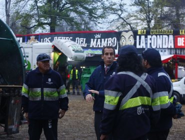 Balance positivo de fondas del Parque O’Higgins:Reciclaron 5 toneladas de basura