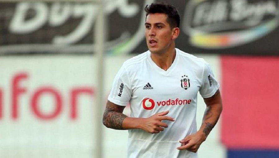 Enzo Roco marcó gol en triunfo del Besiktas por el debut en la Europa League