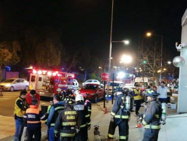 Evacuaron a 40 pacientes del Hospital Luis Tisné por inundación de dos pisos