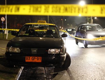 Taxista es detenido por robo con violencia y lesiones graves en Las Condes