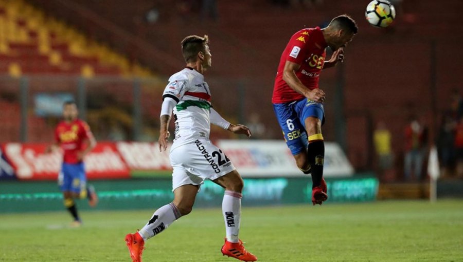 Palestino y Unión Española se enfrentan al mediodía en una nueva edición del “Clásico de Colonias”