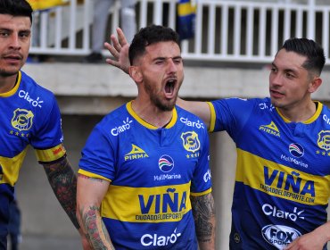 Everton goleó a Unión La Calera y reafirma su buen momento para ilusionarse con la permanencia