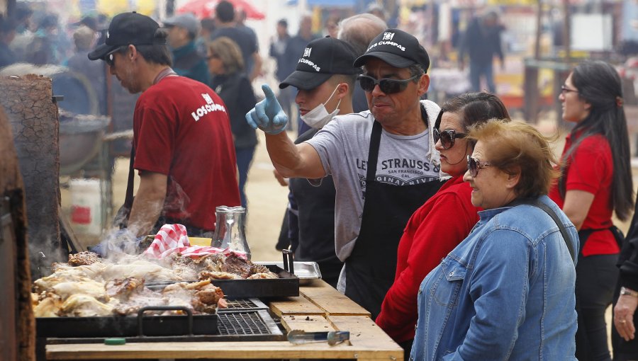 Valparaíso: Este sábado finalizan las ramadas del parque Alejo Barrios