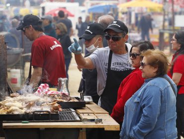 Valparaíso: Este sábado finalizan las ramadas del parque Alejo Barrios